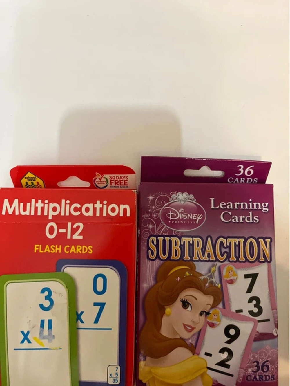 Learning flashcards - Picture 3 of 14